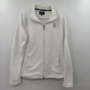 Straight Down Womens‎ Jacket Golf Ribbed Full Zip Outdoor scioto golf club xl